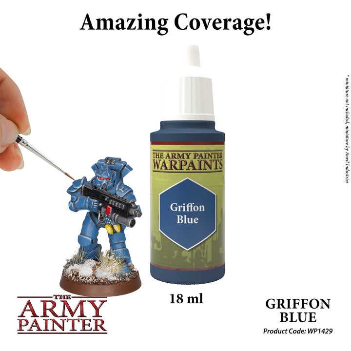 The Army Painter: Warpaint Griffon Blue