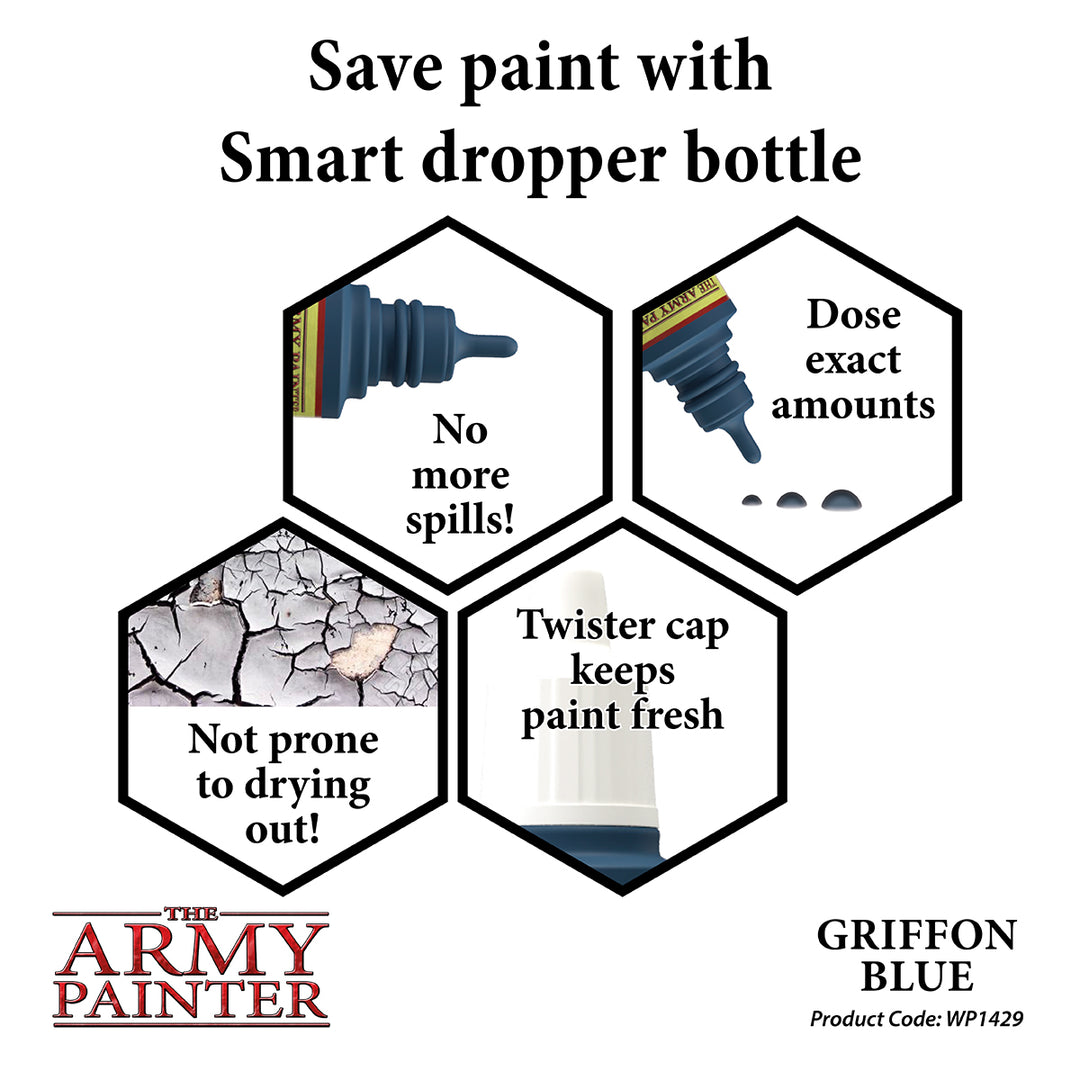 The Army Painter: Warpaint Griffon Blue