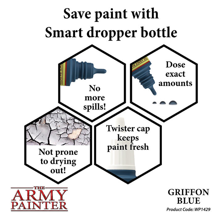 The Army Painter: Warpaint Griffon Blue