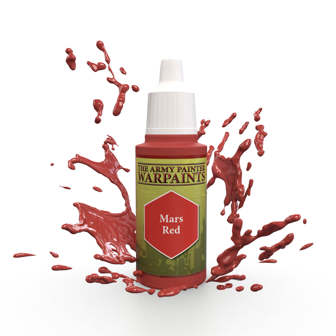 The Army Painter: Warpaint Mars Red