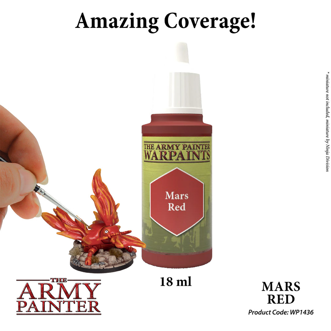 The Army Painter: Warpaint Mars Red