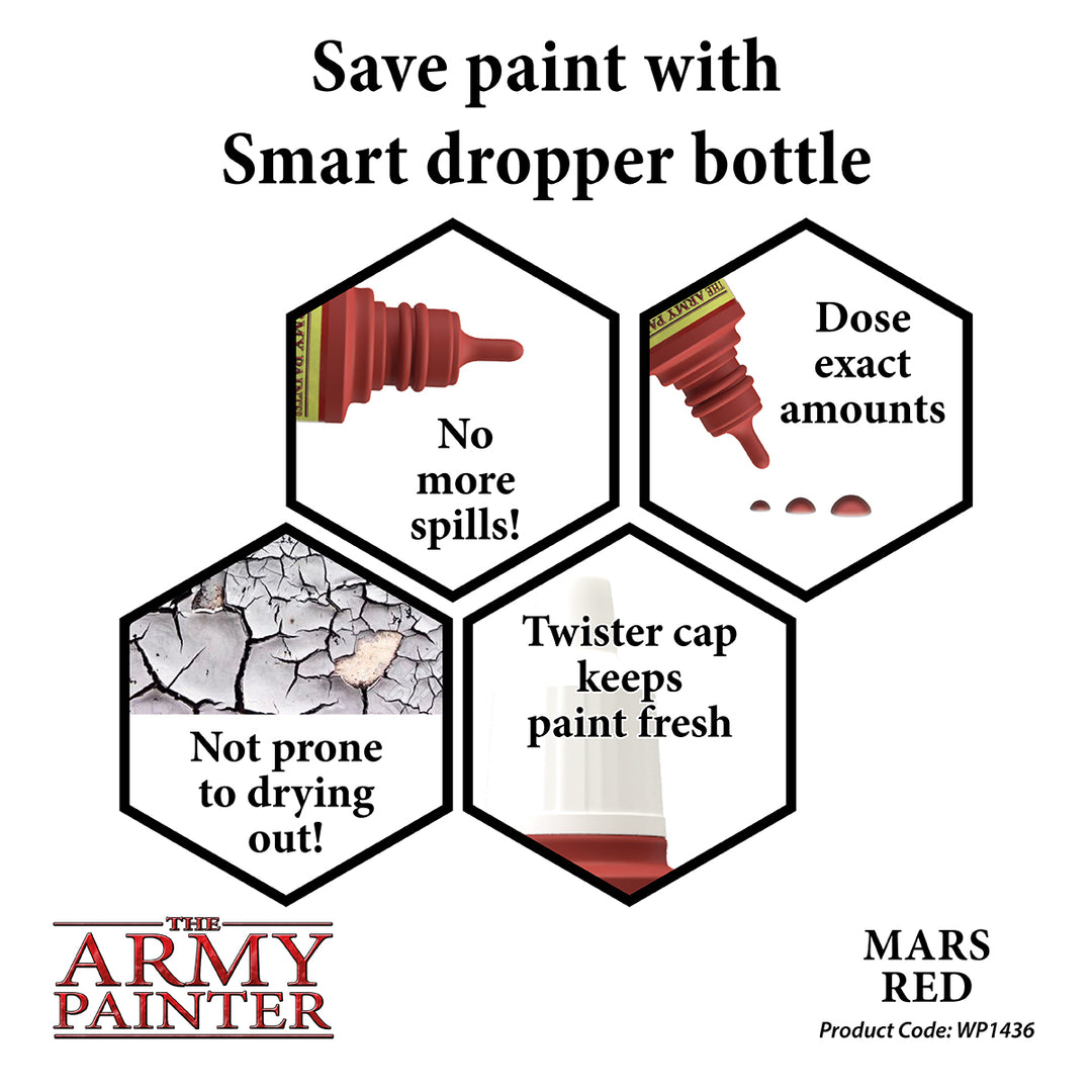 The Army Painter: Warpaint Mars Red