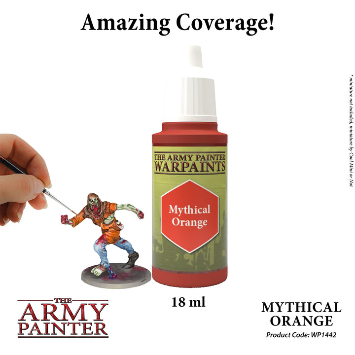 The Army Painter: Warpaint Mythical Orange