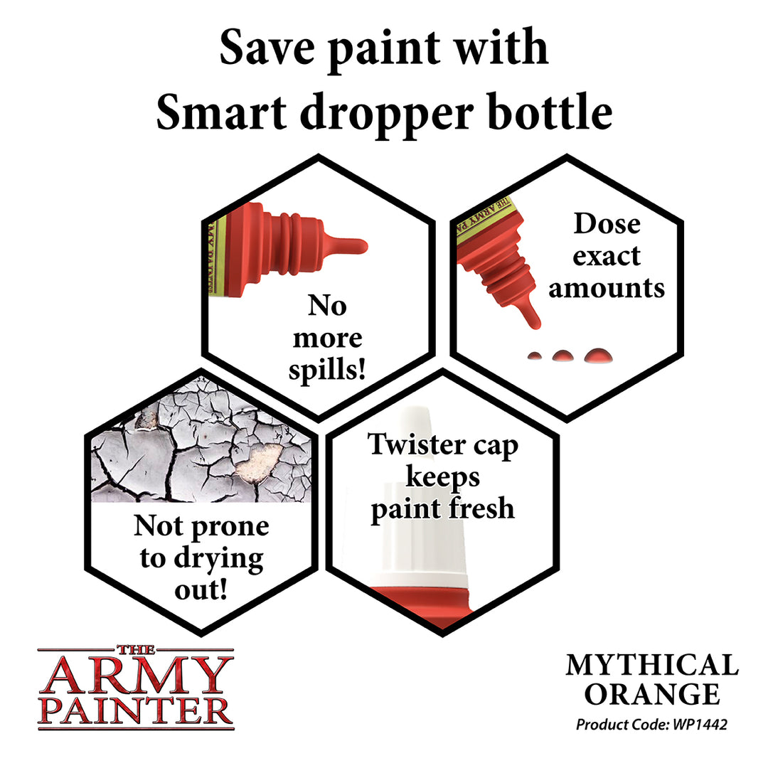 The Army Painter: Warpaint Mythical Orange