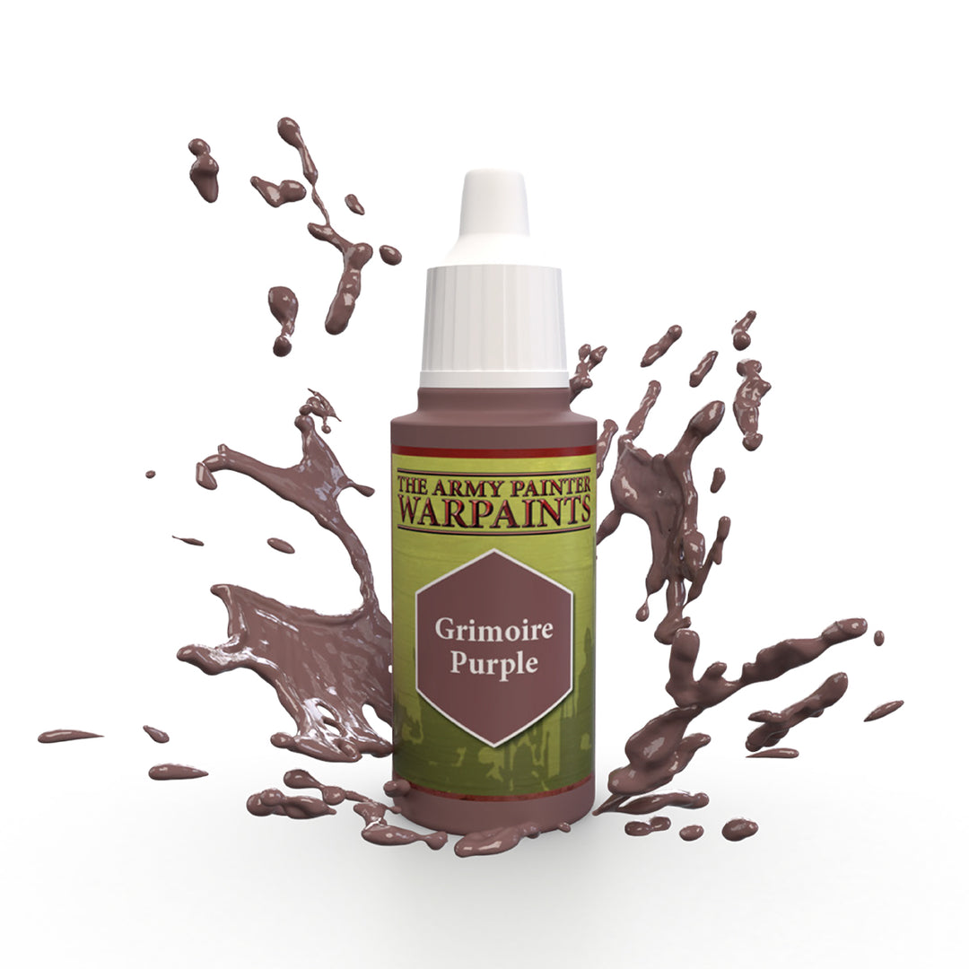 The Army Painter: Warpaint Grimoire Purple