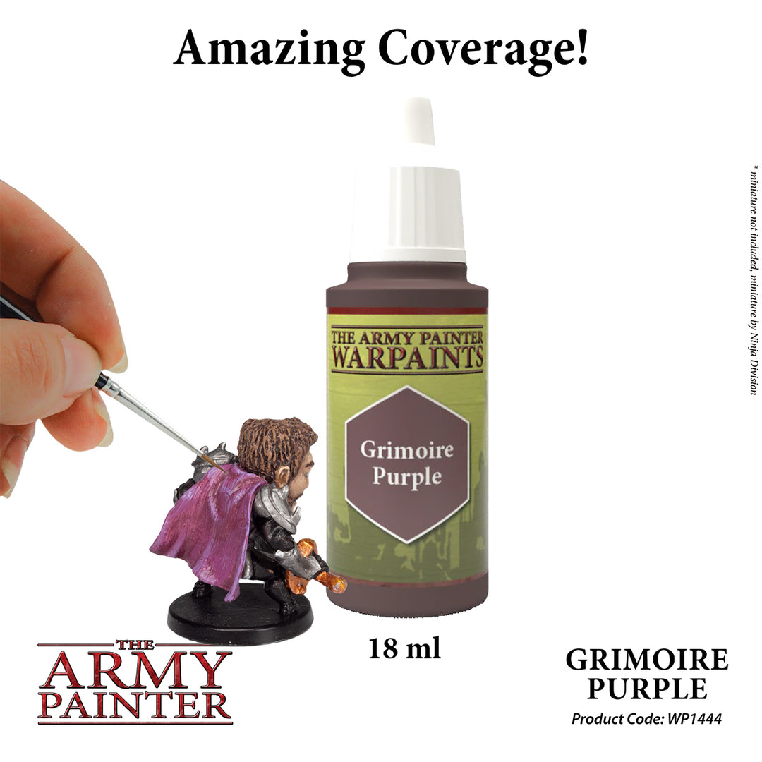 The Army Painter: Warpaint Grimoire Purple
