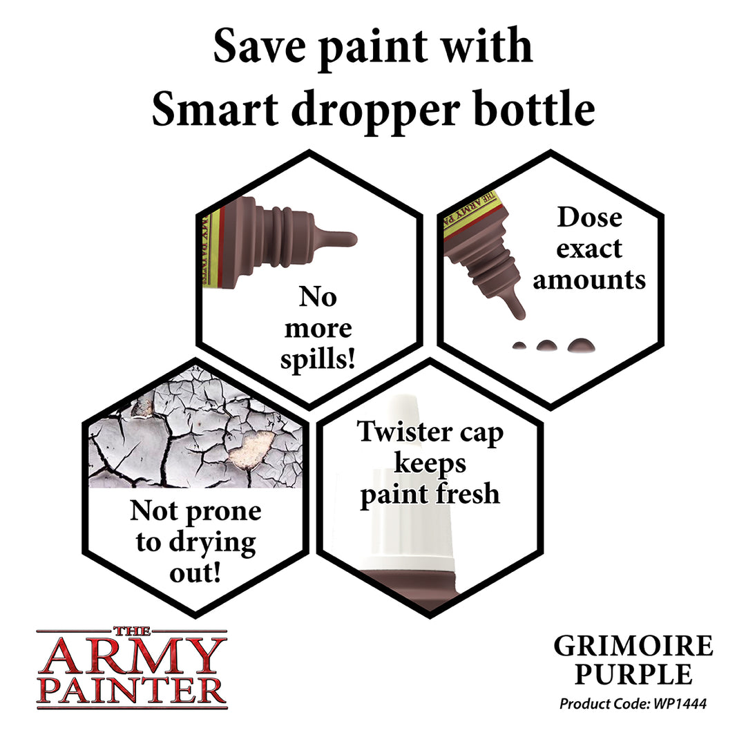The Army Painter: Warpaint Grimoire Purple