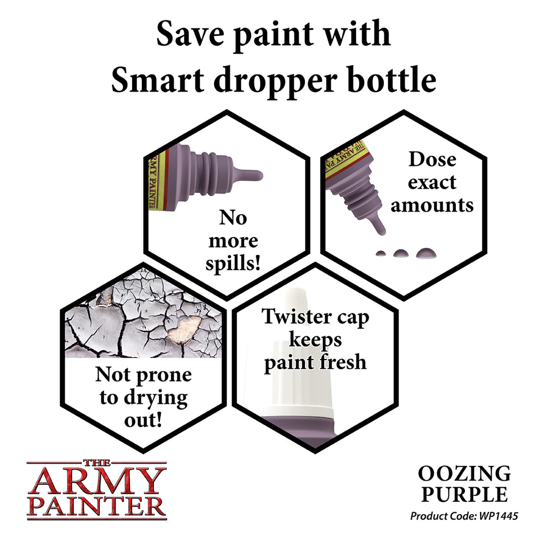 The Army Painter: Warpaint Oozing Purple
