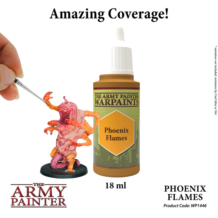 The Army Painter: Warpaint Phoenix Flames