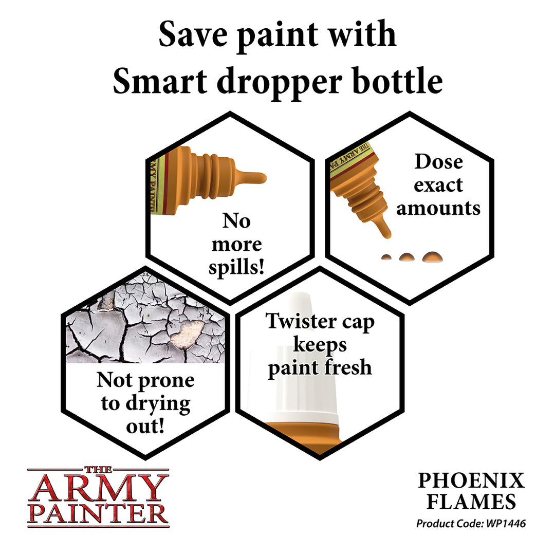 The Army Painter: Warpaint Phoenix Flames