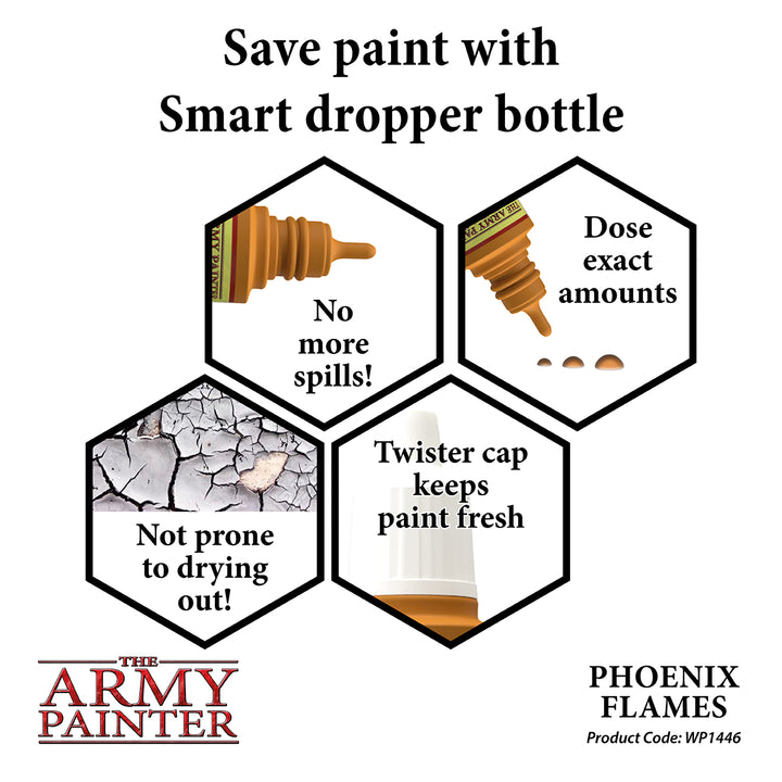 The Army Painter: Warpaint Phoenix Flames