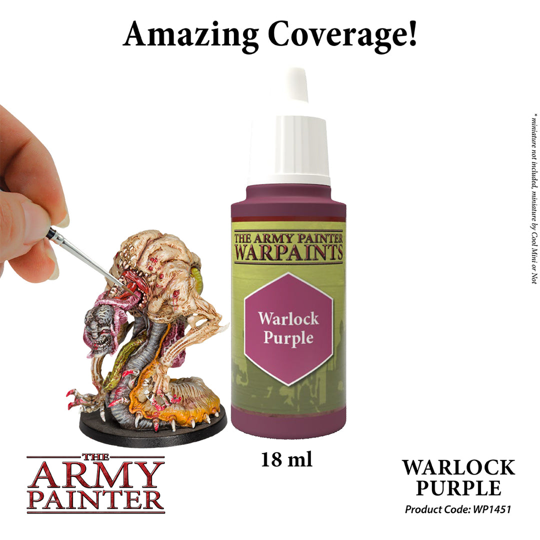 The Army Painter: Warpaint Warlock Purple