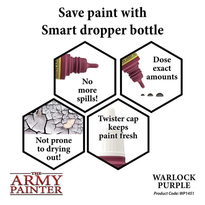 The Army Painter: Warpaint Warlock Purple