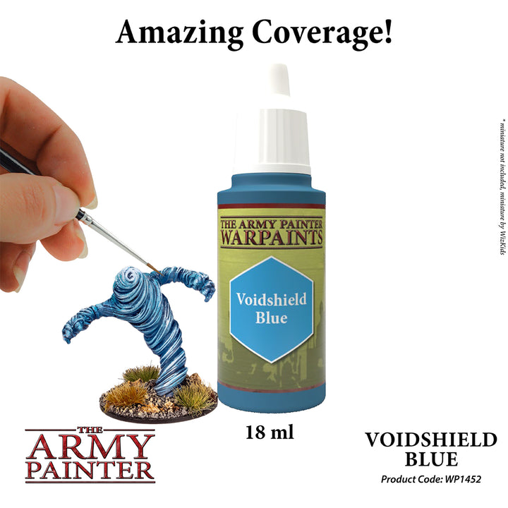 The Army Painter: Warpaint Voidshield Blue