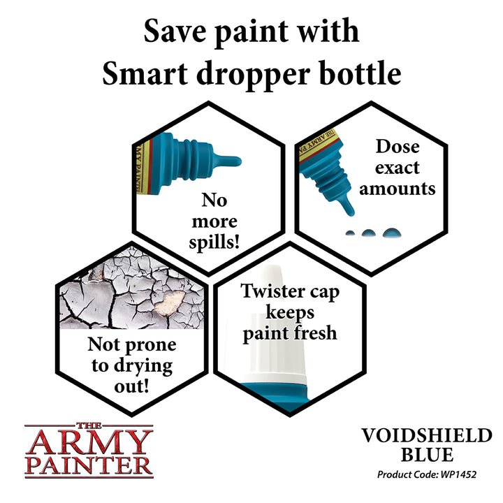 The Army Painter: Warpaint Voidshield Blue