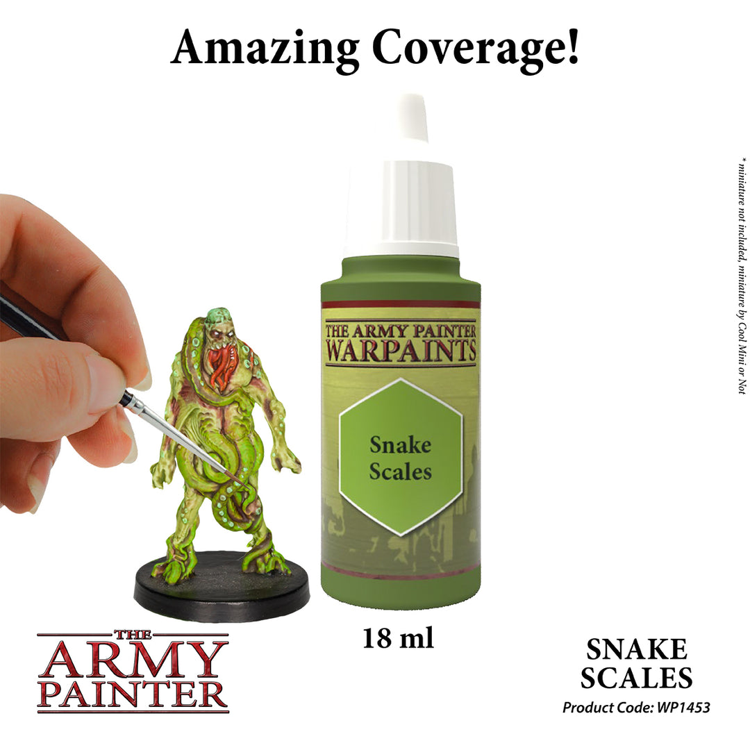 The Army Painter: Warpaint Snake Scales