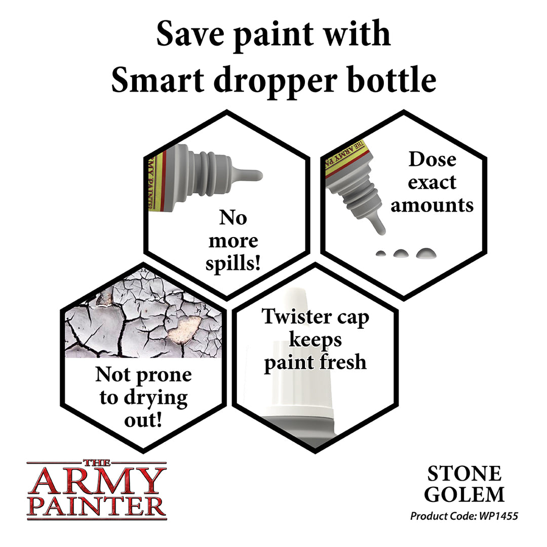 The Army Painter: Warpaint Stone Golem