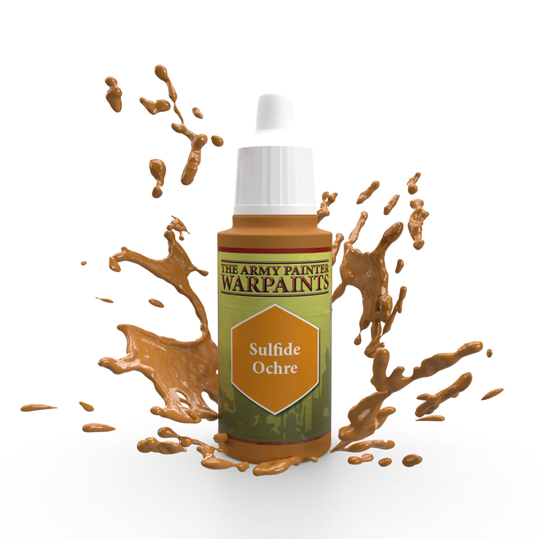 The Army Painter: Warpaint Sulfide Ochre