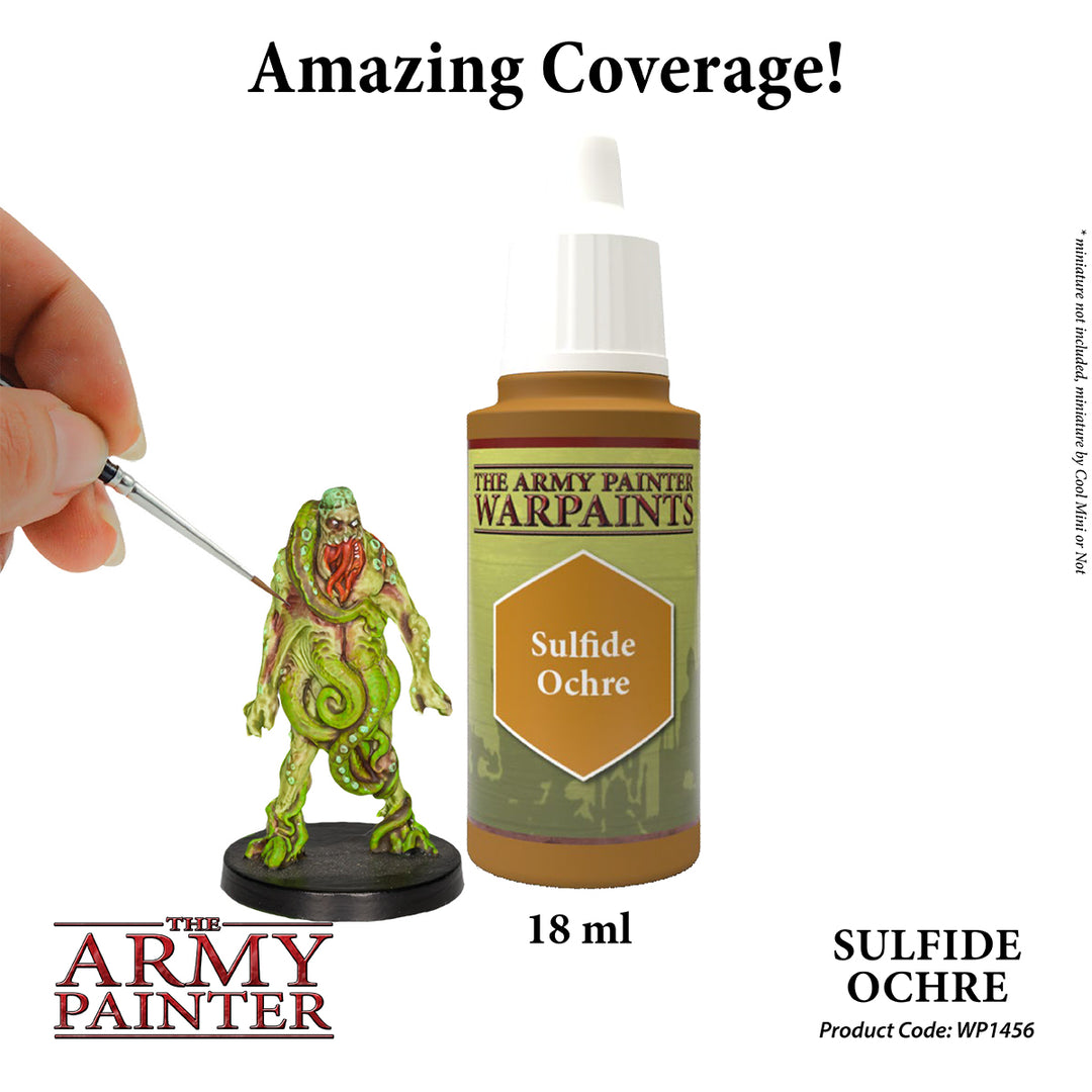The Army Painter: Warpaint Sulfide Ochre