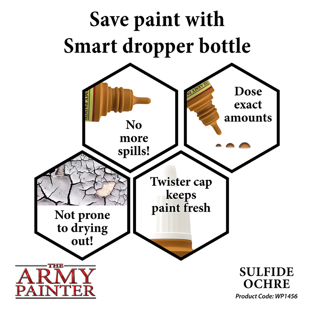 The Army Painter: Warpaint Sulfide Ochre