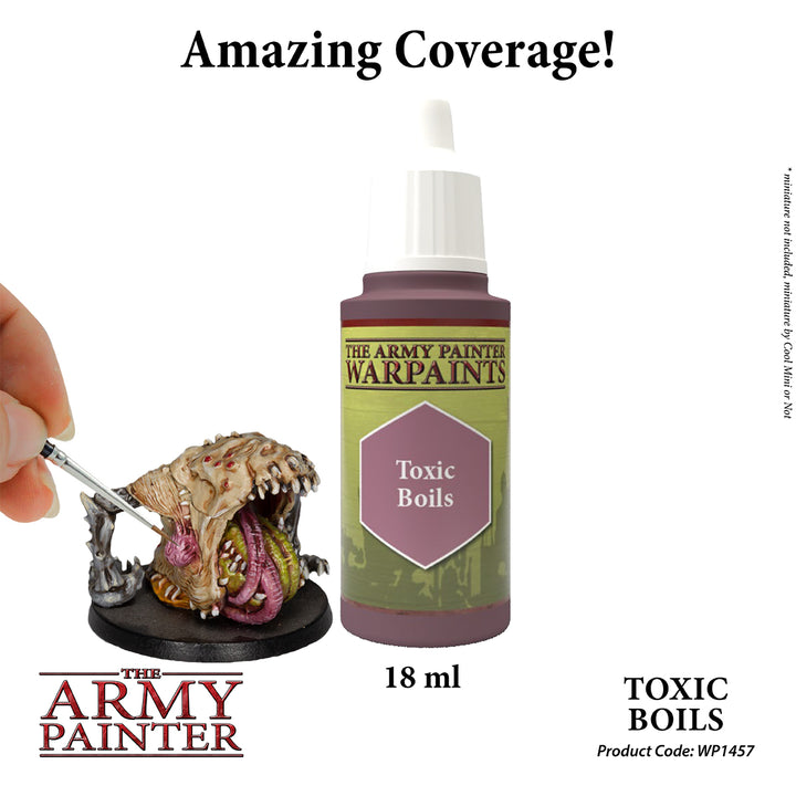 The Army Painter: Warpaint Toxic Boils