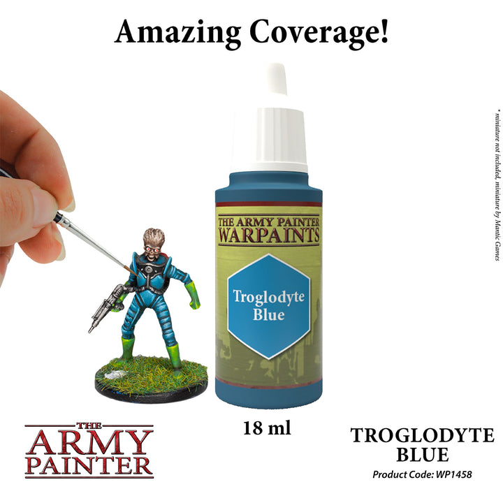 The Army Painter: Warpaint Troglodyte Blue