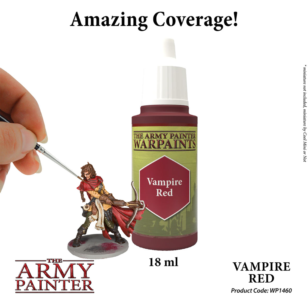The Army Painter: Warpaint Vampire Red