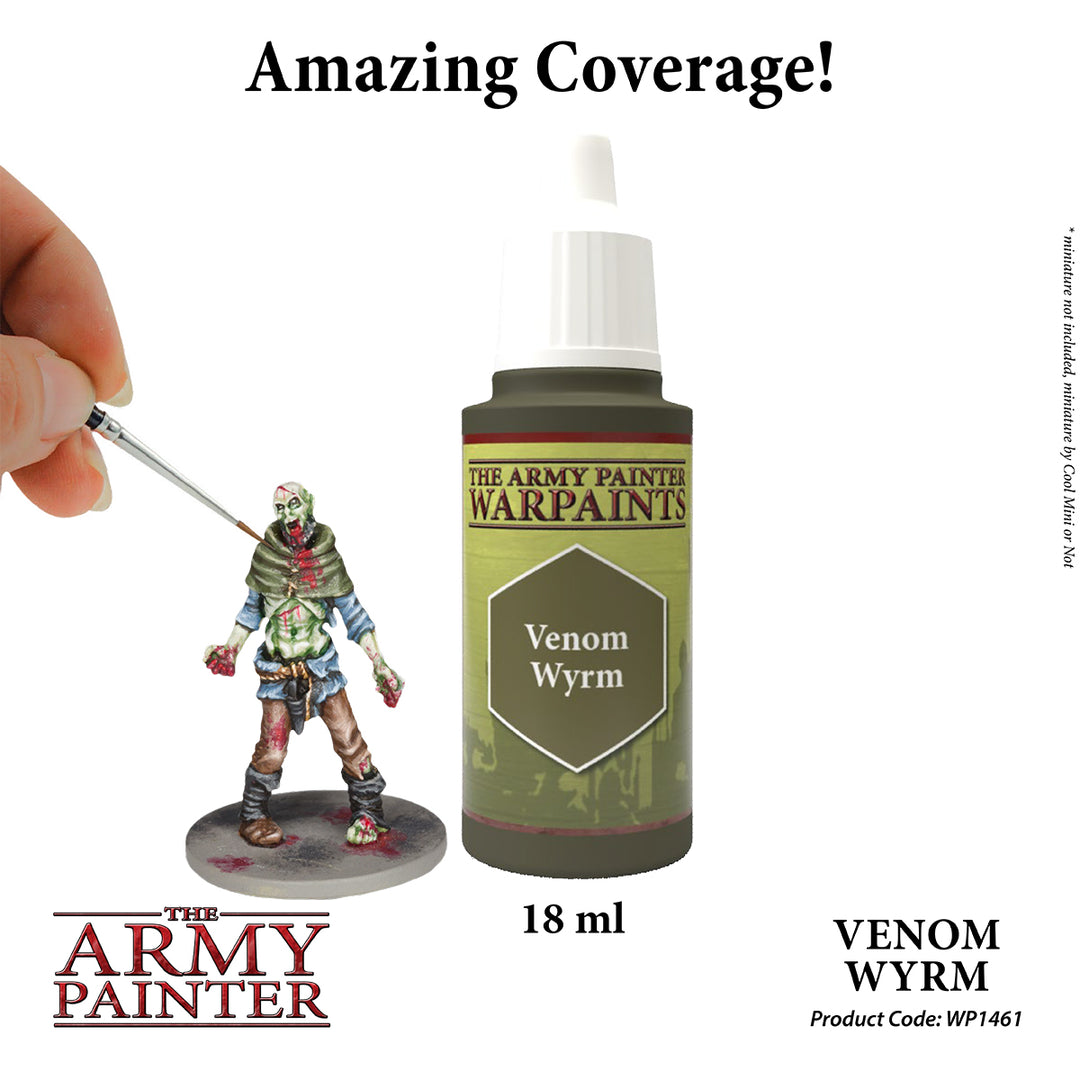 The Army Painter: Warpaint Venom Wyrm