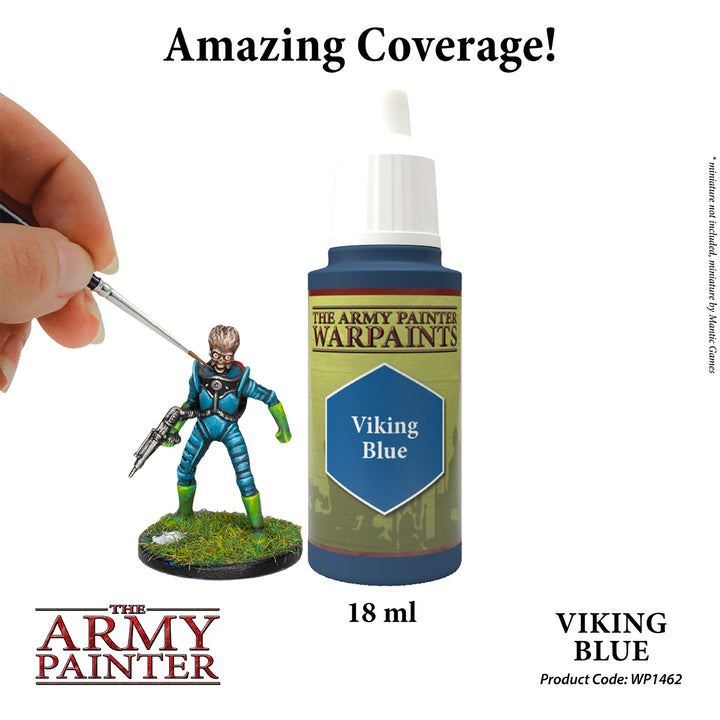 The Army Painter: Warpaint Viking Blue