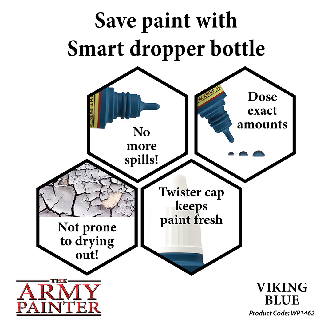 The Army Painter: Warpaint Viking Blue