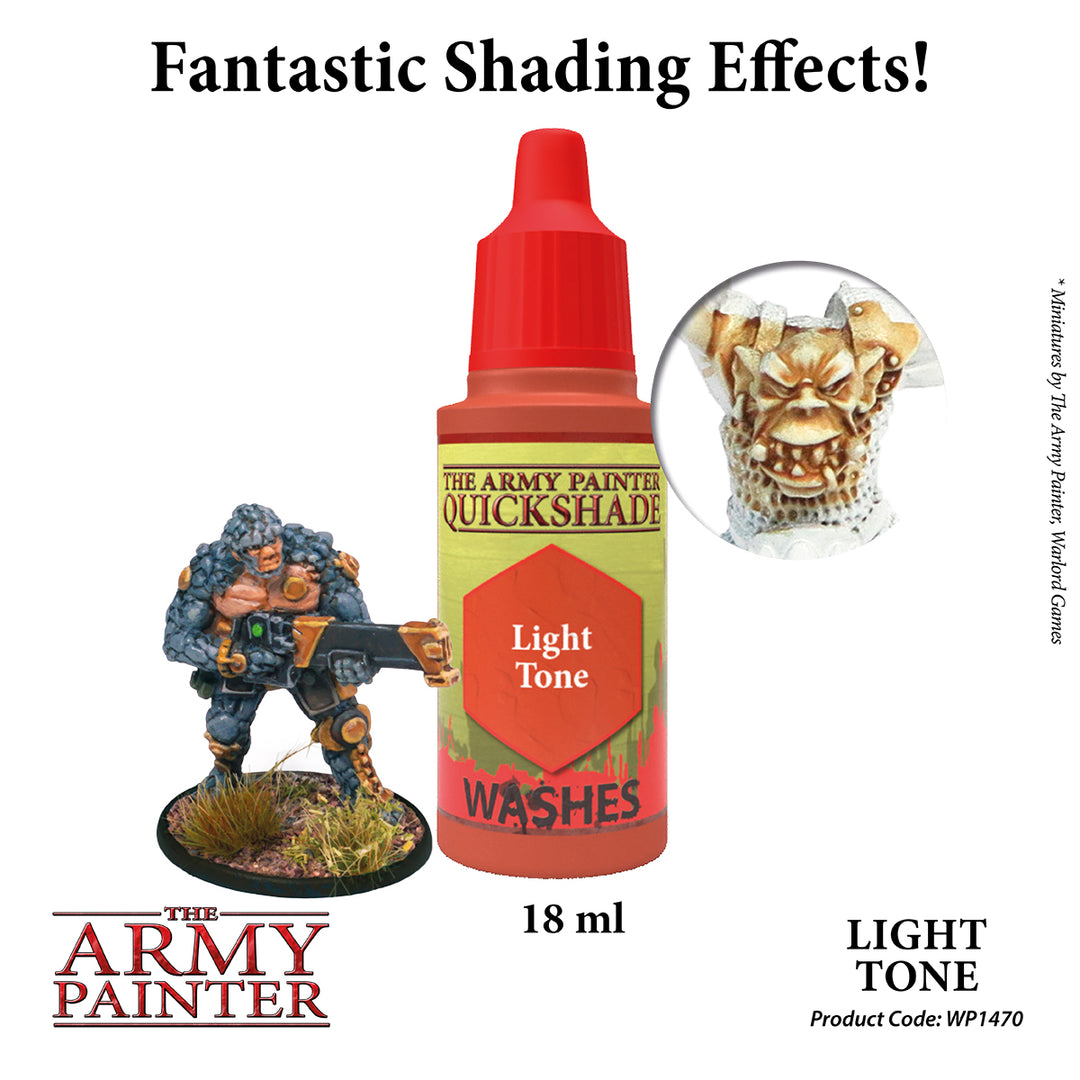 The Army Painter - Quickshade wash : Light Tone