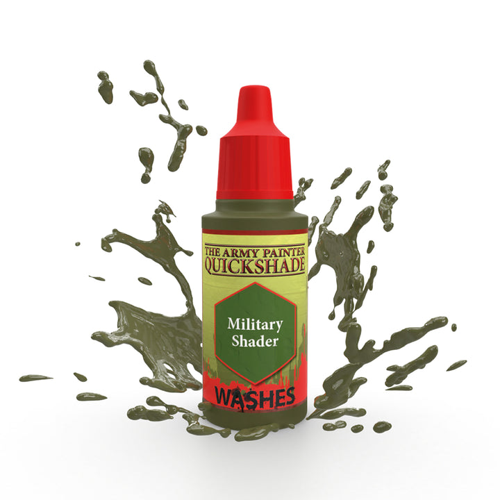 The Army Painter - Quickshade wash : Military Shader