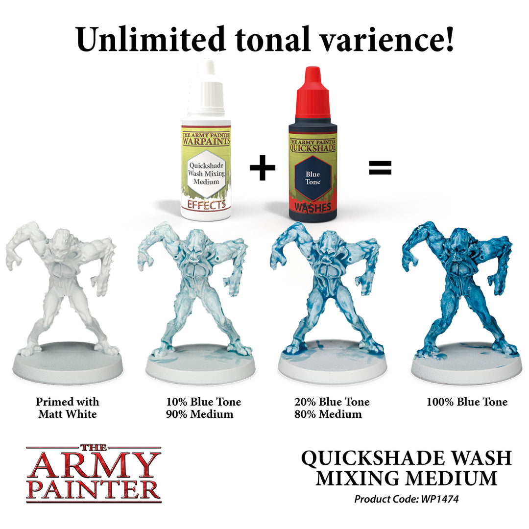 The Army Painter - Effect : Quickshade Wash Mixing Medium