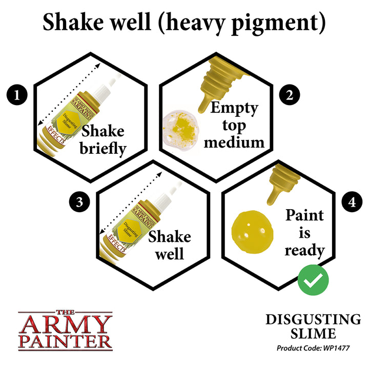 The Army Painter - Effect : Disgusting Slime