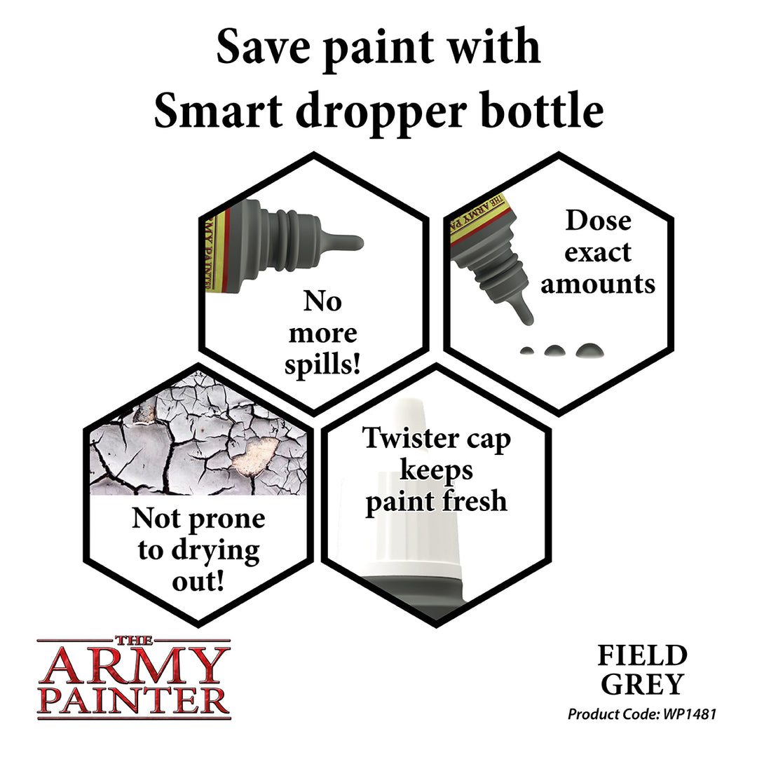 The Army Painter: Warpaint Field Grey