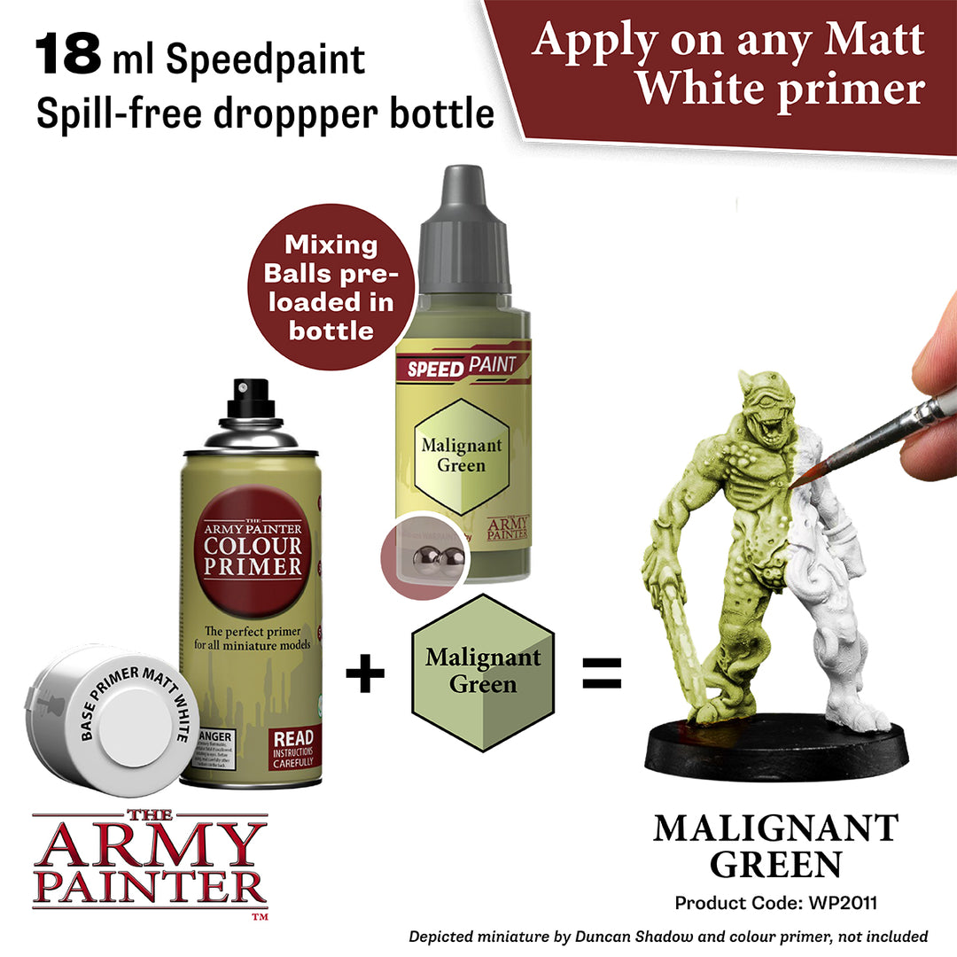 Speedpaint Malignant Green- The Army Painter