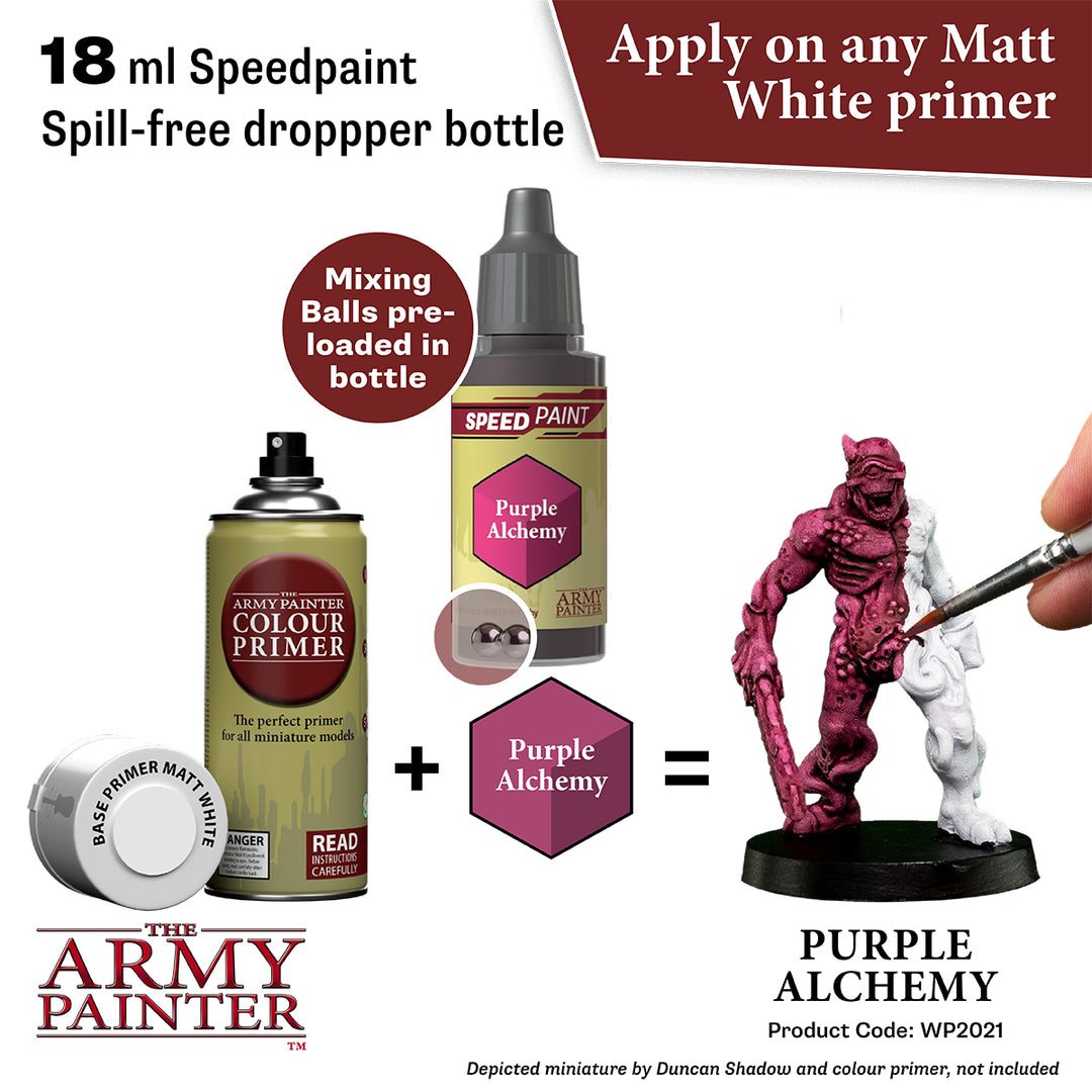 Speedpaint Purple Alchemy - The Army Painter