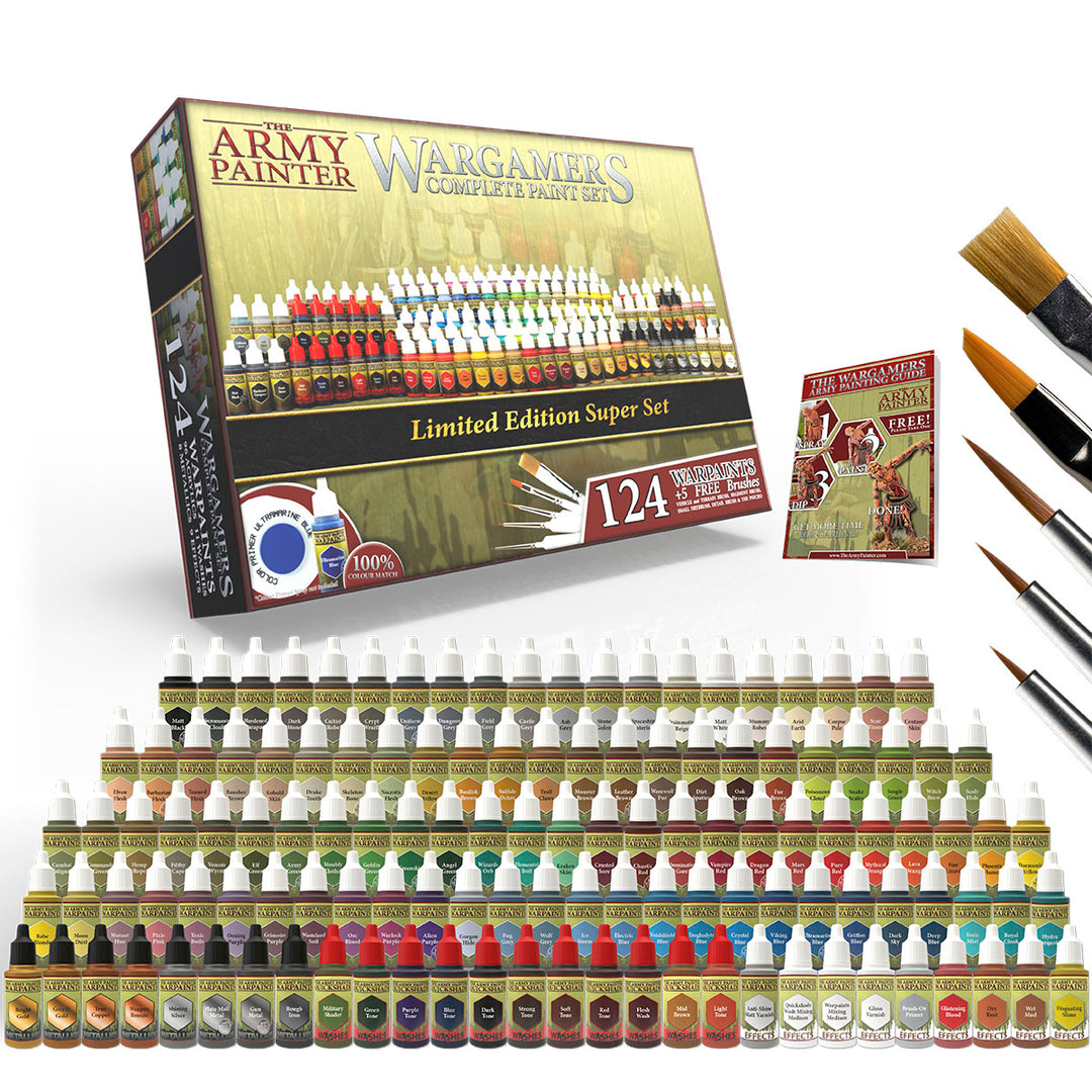 The Army Painter - Wargamers Complete Paint Set