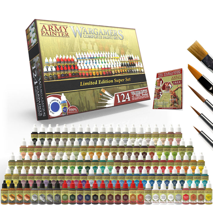 The Army Painter - Wargamers Complete Paint Set
