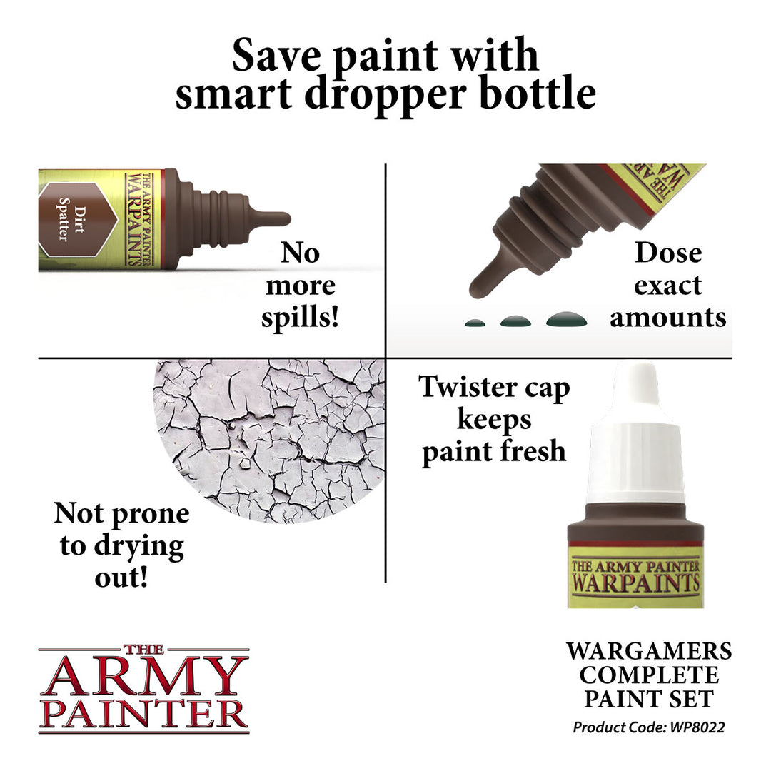 The Army Painter - Wargamers Complete Paint Set