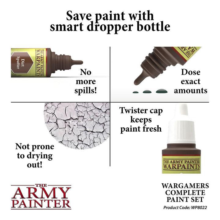 The Army Painter - Wargamers Complete Paint Set