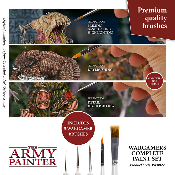 The Army Painter - Wargamers Complete Paint Set