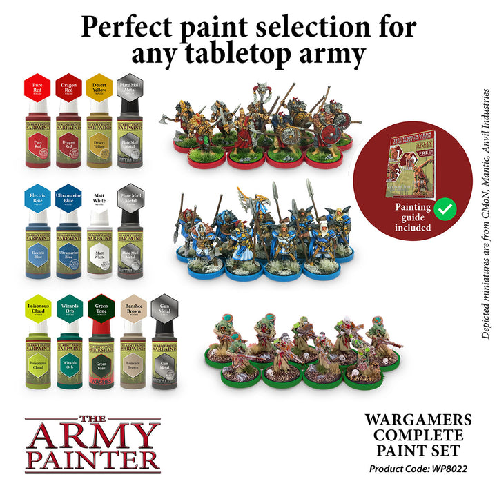The Army Painter - Wargamers Complete Paint Set