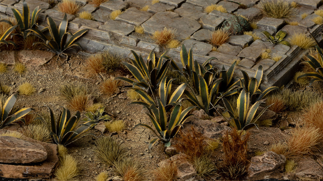 Laser Plants: Agave
