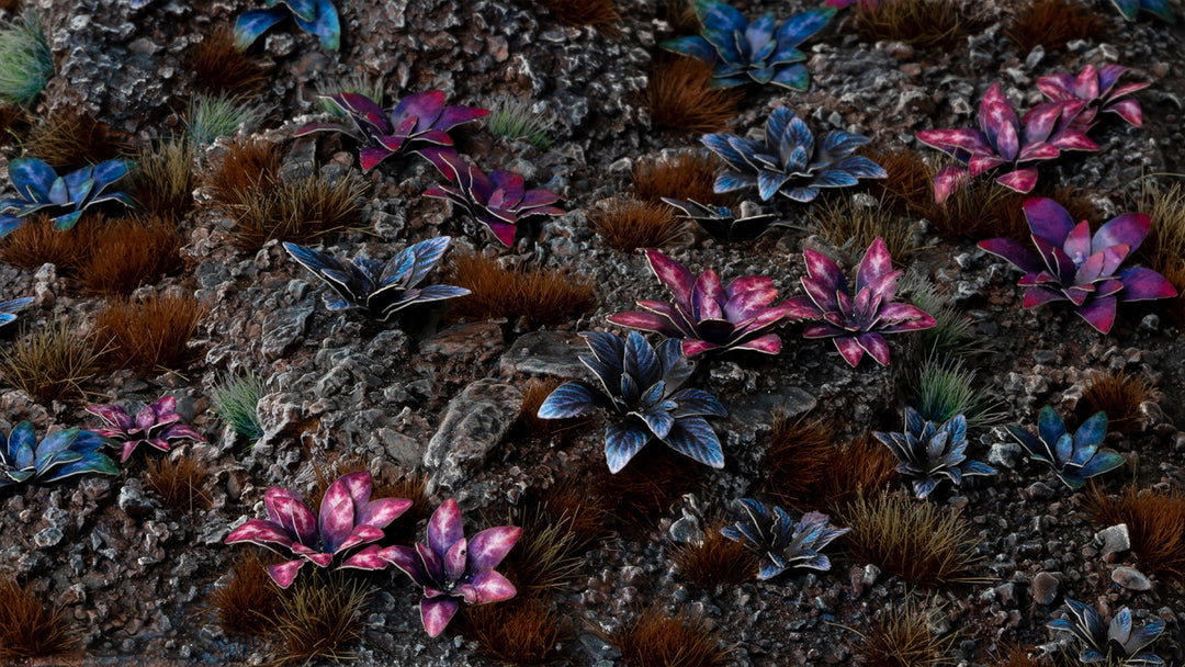Laser Plants : Alien Rosette
