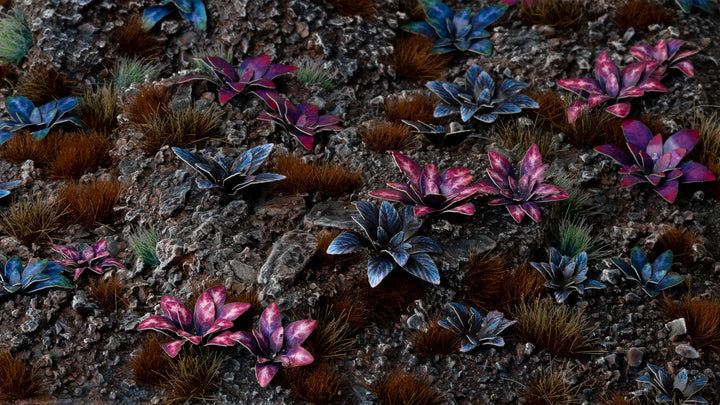 Laser Plants : Alien Rosette