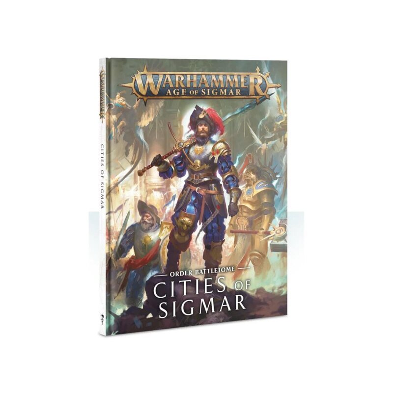 Cities of Sigmar : Kriegsbuch (DEU) (86-47)