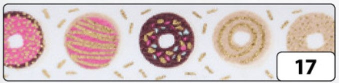 Washi Tape 15mm x 5m Roll