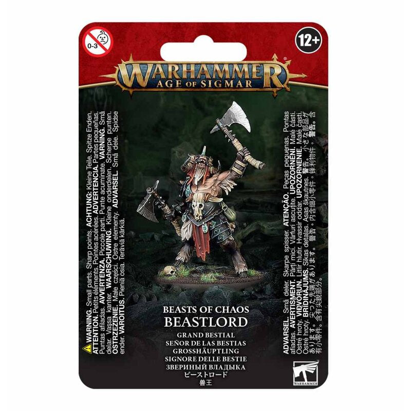 Beasts of Chaos : Beastlord (Großhäuptling) (81-17) (EOL)