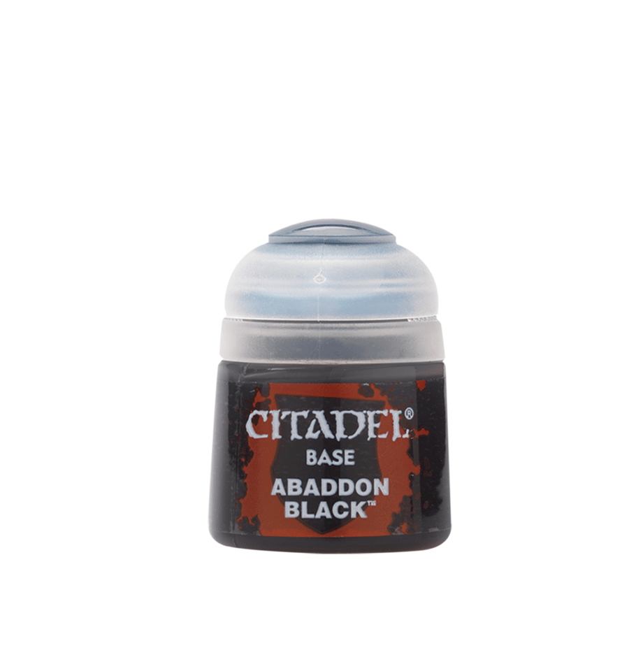 Base: Abaddon Black (21-25)